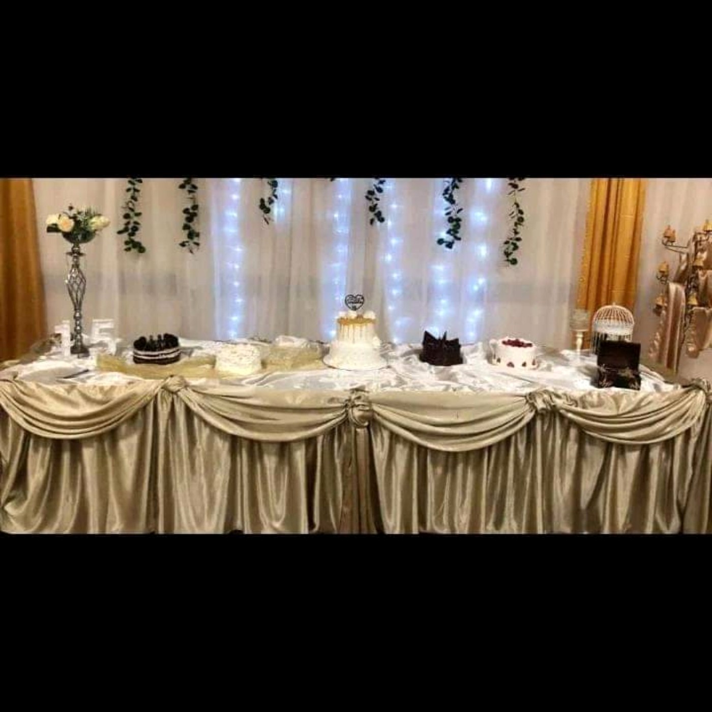 Mesa principal de celebración